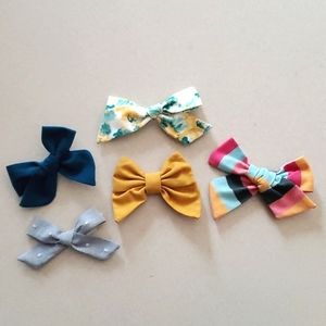 Alligator Clip Bows